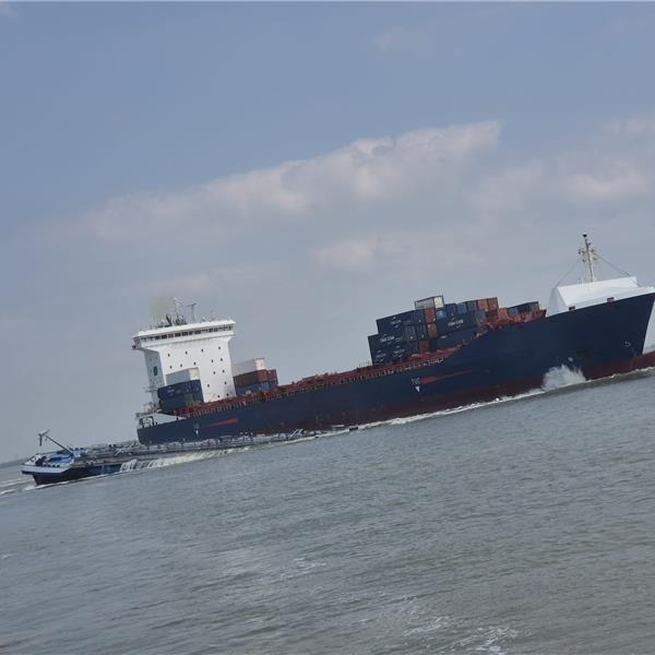 Salvage and collision